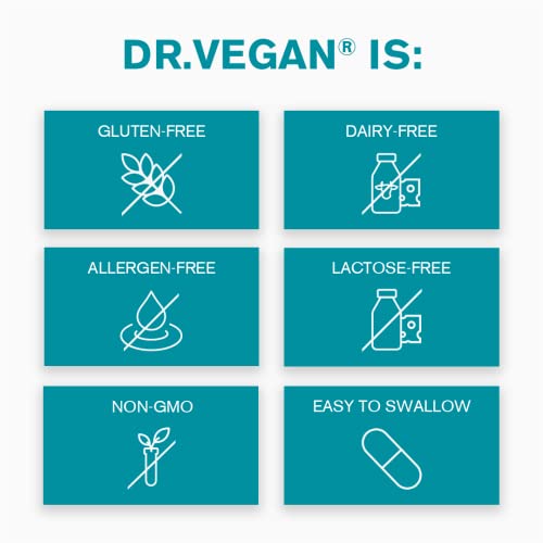 DR.VEGAN Skin Saviour | Fuel Collagen Naturally | Collagen Alternative | 60 Capsules dr veganAu supplements