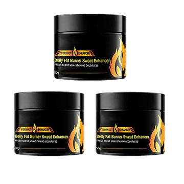 3pcs Hot Cream, Workout Enhancer Gel Slimming Shaping Cream, Fat Burning Cream YG LianKaiUS supplements