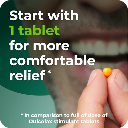 Dulcolax Stimulant Laxative Tablets (100 Count) Gentle Overnight Constipation Relief DulcolaxAu supplements