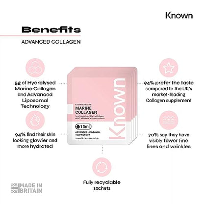 Advanced Collagen Supplement by Known Nutrition with Vitamin C | Liposomal Technology KnownUS supplements