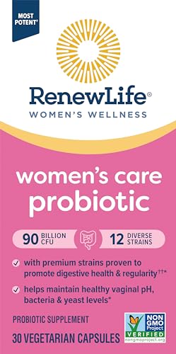 Renew Life Women's Probiotic Capsules, Supports Vaginal, Urinary, Digestive and Immune Renew LifeUS supplements