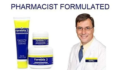 Pharmacist Formulated - Rectal Care Cream - Pain Relief for Hemorrhoids Formula 2 Skin CareAu supplements