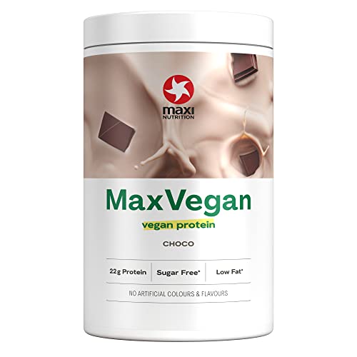 MaxiNutrition - MaxVegan Protein Powder, Chocolate - Plant Based Protein Food Supplement MaxiNutritionAu supplements