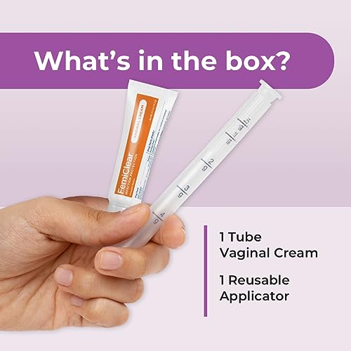 FemiClear BV & Yeast Infection Protection Vaginal Cream, Made with Natural Ingredients FemiClearAu supplements