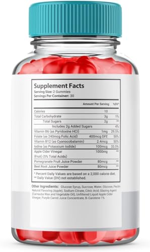 (3 Pack) ACV for Keto Health - Premium Apple Cider Vinegar Gummies – Natural Detox Hidden ElixirUS supplements