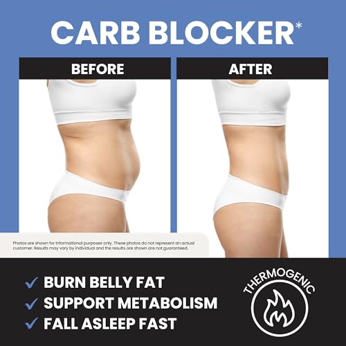Night Time Fat Burner to Shred Fat While You Sleep | Hunger Suppressant, Carb Blocker Nobi NutritionUS supplements