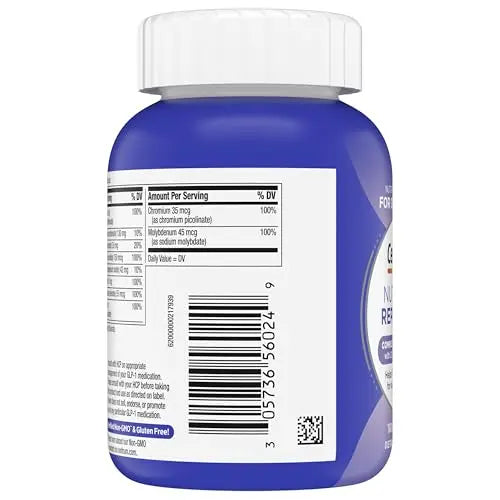Centrum Nutrient Replenish GLP-1 Nutrition Support Multivitamin for Whole Body Health and Appearance - 180 Tablets, 6 Month Supply CentrumAu supplements