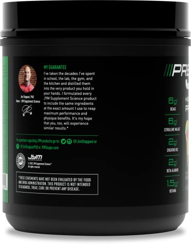 JYM Supplement Science Pre Jym Rainbow Sherbet, 30 Servings, Rainbow Sherbet JYM Supplement ScienceUS supplements