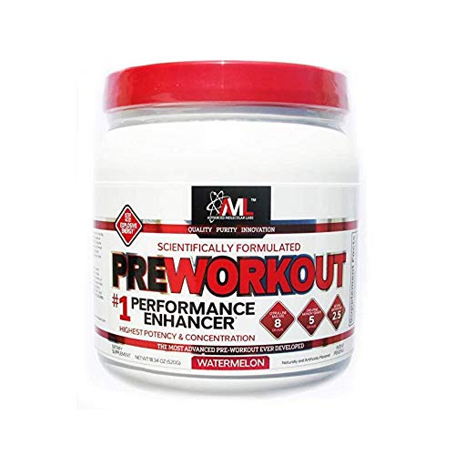 Advanced Molecular Labs - Preworkout Powder, Increases Drive, Performance Enhancer AML ADVANCED MOLECULAR LABSUS supplements