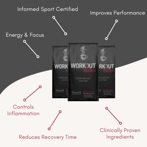 WORKOUT Coffee - Patented Ingredients for Pre-Workout Energy and Post-Workout Recovery WORKOUT coffeeUS supplements