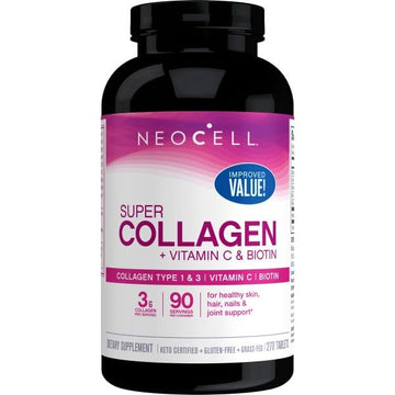 Neocell - Super Collagen+C & Biotin 270 Tablets NeocellAu supplements
