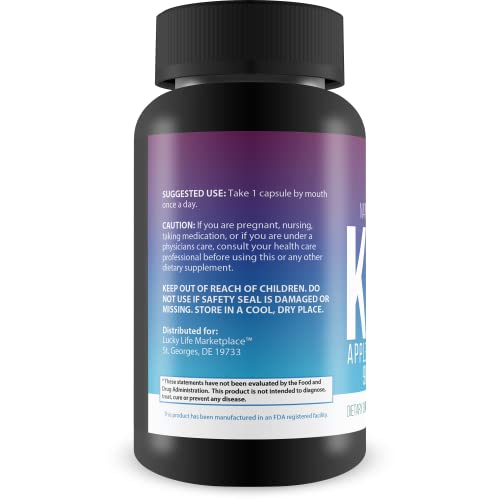 3X Keto Apple Cider Vinegar 90 Day Cleanse - Promote Health & Wellness - Flush Waste GenericUS supplements