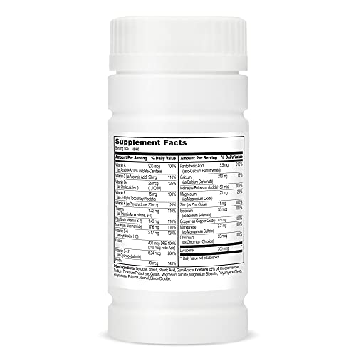 21st Century One Daily Men's Health Tablets, 100 Count 21st CenturyAu supplements