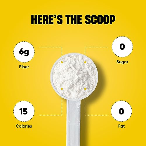 Sandhu's Prebiotic Fiber Supplement Powder –30 Servings- SunFiber® –Low FODMAP Sandhu'sUS supplements