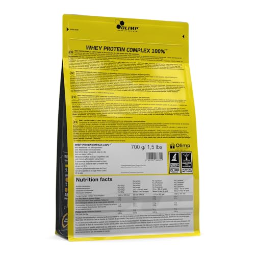 Olimp Whey Protein Complex 100% (700 g) - White Chocolate with Raspberry OLIMP SPORT NUTRITIONAu supplements