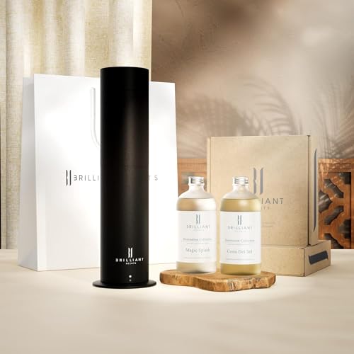 Brilliant Scents - Sparkling Eucalyptus | Luxury Home & Business Scent | Fragrance Oil - 500ml Brilliant ScentsAu supplements
