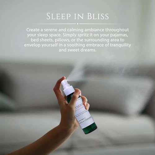 Lavender + Essential Scents - Lavender Chamomile & Vanilla Sleep Spray Collection Moonwater ElixirsAu supplements