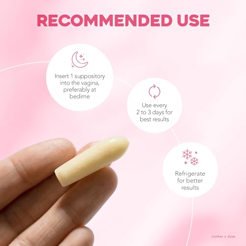 Mother's Dose Hyaluronic Acid Suppository HydraDose- Hormone Free Moisturizer MOTHER·S DOSEAu supplements