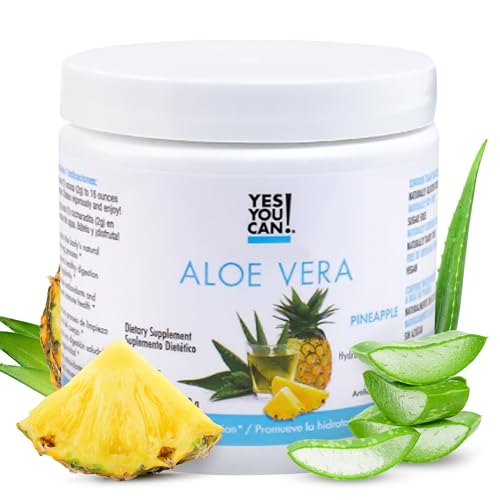 Yes You Can! Organic Aloe Vera Drink Mix - Super Greens Powder - Energy Drink Powder Yes You Can!US supplements
