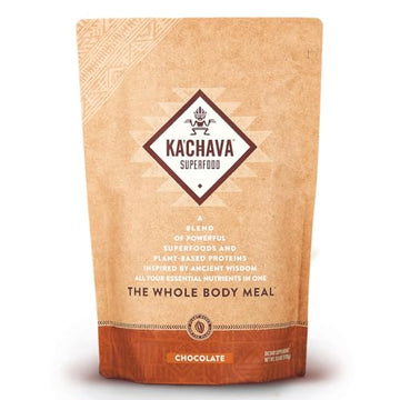 Ka’Chava All-In-One Nutrition Shake Blend, Chocolate, 85+ Superfoods, Nutrients & Plant Ka'ChavaUS supplements