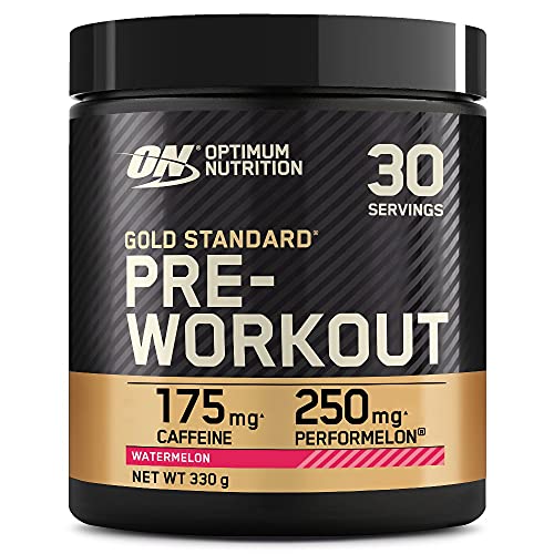 Optimum Nutrition Gold Standard Pre Workout Watermelon Flavoured Powder, 330g Optimum NutritionUS supplements
