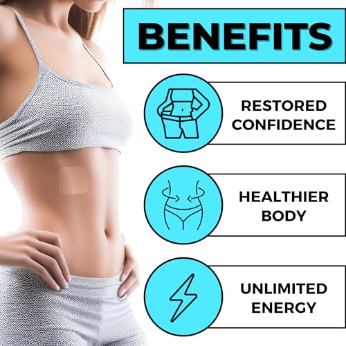 Firming B12 Patches (Pack of 36) - 100% Natural Vitamin Patches for Women, Energy & Body Support Spirit PatchesUS supplements