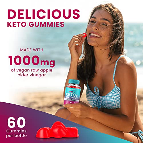 Keto ACV Gummies - Keto Apple Cider Vinegar Gummies - Advanced Weight Loss - Keto SHAPEMODEUS supplements