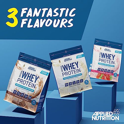 Applied Nutrition Critical Whey Protein Powder 450g - High Protein Powder, Protein Milkshake Applied NutritionUS supplements
