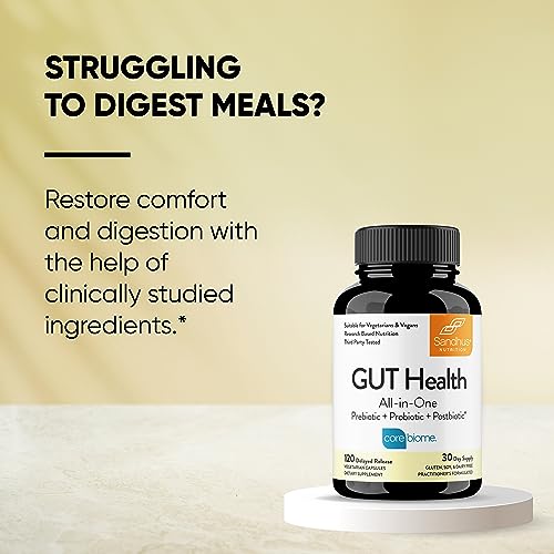 Sandhu's Gut Health - Prebiotic, Probiotic, Postbiotic & L-Glutamine – Digestive Health Sandhu'sUS supplements