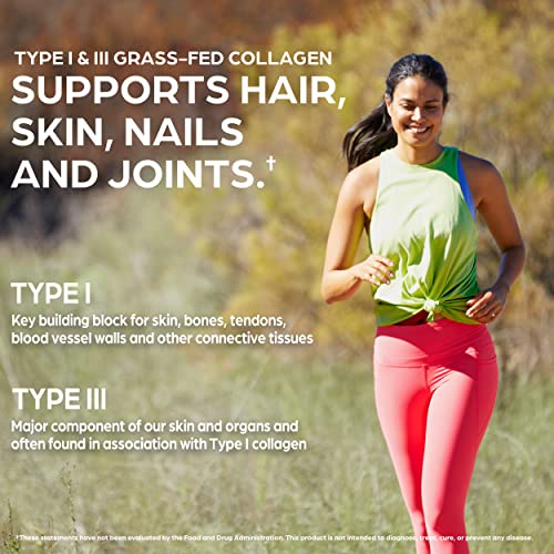Orgain Hydrolyzed Collagen Powder, 20g Grass Fed Collagen Peptides, Chocolate OrgainUS supplements