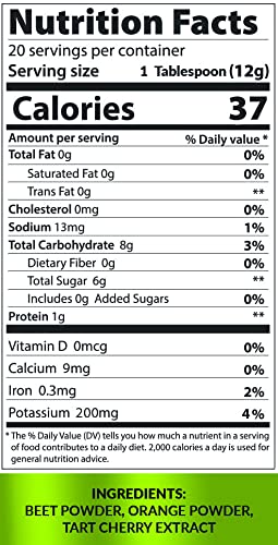 BEET BOOST for Stamina by NutriGardens - Increase Endurance & Circulation – Concentrated Beet BoostAu supplements