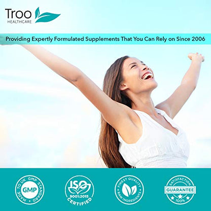 Hydrolysed Marine Collagen Peptides Powder Enhanced with Essential Vitamins 300g Troo Health CareUS supplements