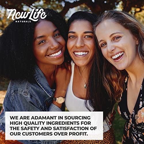 NewLife Naturals Boric Acid Suppositories for Women - 600mg NewLife NaturalsAu supplements