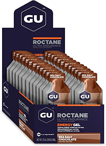 GU Energy Roctane Ultra Endurance Energy Gel, Quick On-The-Go Sports GU EnergyUS supplements