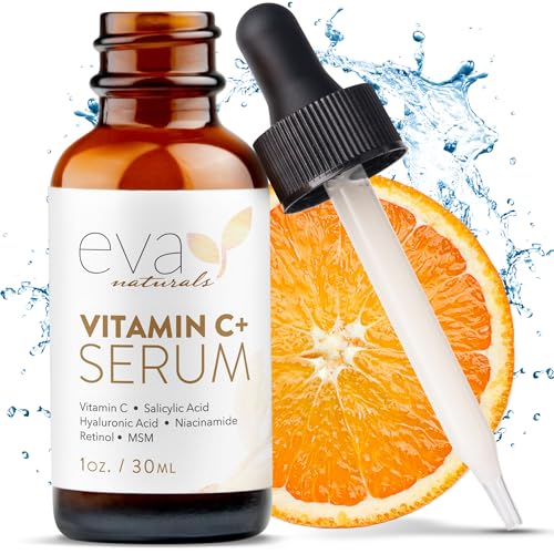 Eva Naturals Vitamin C Face Serum With Hyaluronic Acid - Anti Aging Serum Eva NaturalsAu supplements
