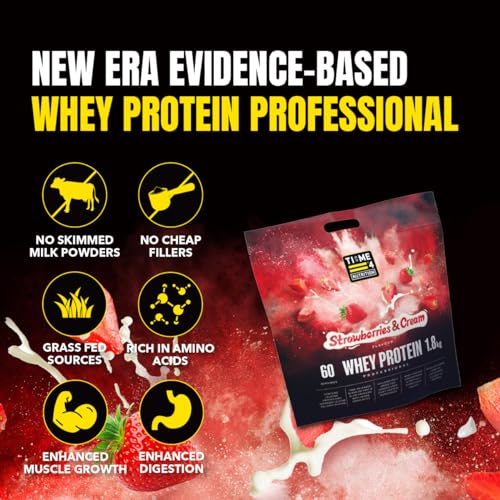 Time 4 Whey Protein Professional Time Release Grass Fed Native Whey Protein Powder, Whey Concentrate Time 4 NutritionAu supplements