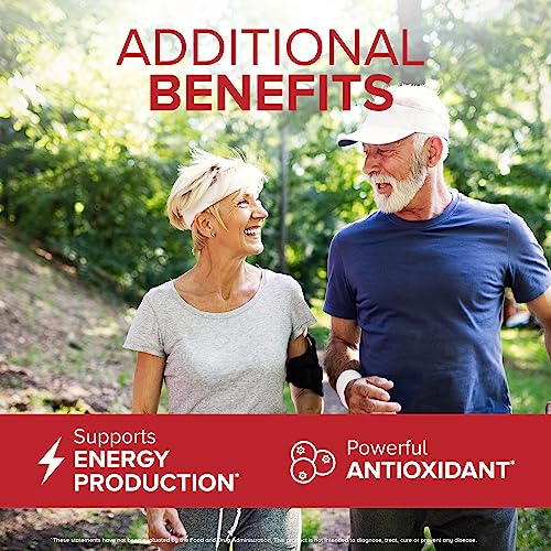 Qunol CoQ10 200mg Softgels, Ultra CoQ10 - Ultra High Absorption Coenzyme Q10 Supplem QunolUS supplements