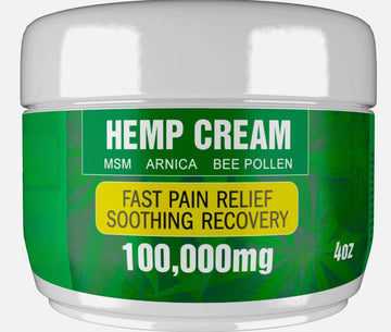 Strong Hemp Pain Rel.ief Cream | Fast Pain Rel.ief for Joints, Mus.cles, Ner.VES GenericAu supplements