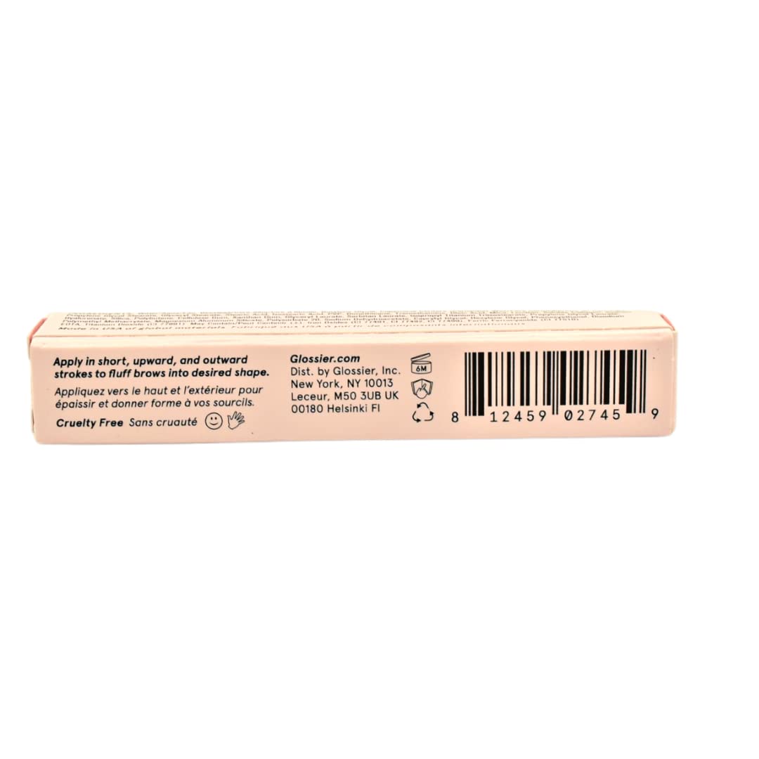 Glossier Boy Brow Volumizing Eyebrow Gel-Pomade - Black - Dark Brown-Black GlossierAu supplements