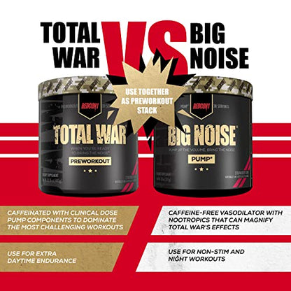 REDCON1 Big Noise Non-Stim Pre Workout Powder - Pump, Muscular Endurance + Focus REDCON1US supplements
