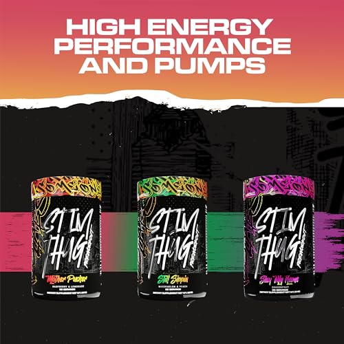 KILO LABS Pre Workout Powder | Stim Thug Preworkout for Men and Women | Hydrating KILO LABSAu supplements