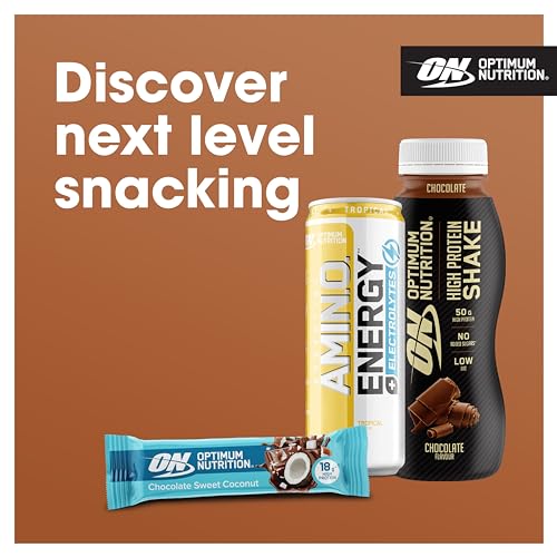 Optimum Nutrition High Protein Shake Bottles, Ready To Drink Healthy Snacks, No added Optimum NutritionAu supplements