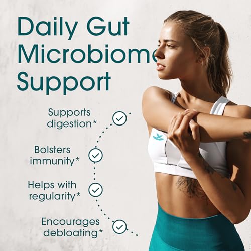 Probiotics for Women and Men - with Natural Lactase Enzyme and Prebiotic Nutrition EssentialsUS supplements