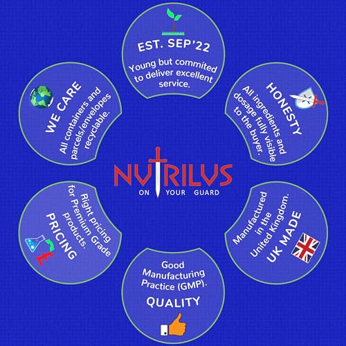 Marine Collagen Complex 60 Capsules 500mg with PureSea Seaweed Providing Iodine NutrilusAu supplements