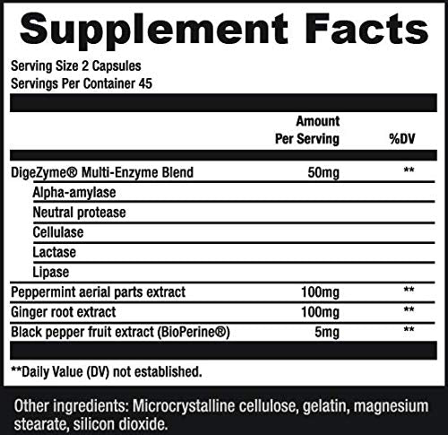 Sculpt Nation by V Shred Digestive Enzymes - Multi Enzyme for Digestion and Gut Health Sculpt NationUS supplements
