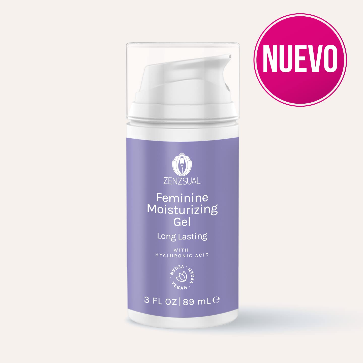 ZENZSUAL Vaginal Moisturizer Gel with Hyaluronic Acid, p-H Balanced, Water-Based for Women ZENZSUALAu supplements