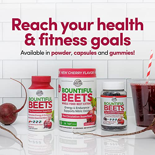 COUNTRY FARMS Bountiful Beets Powder, Wholefood Beet Extract Superfood, Natural Nitric COUNTRY FARMSAu supplements