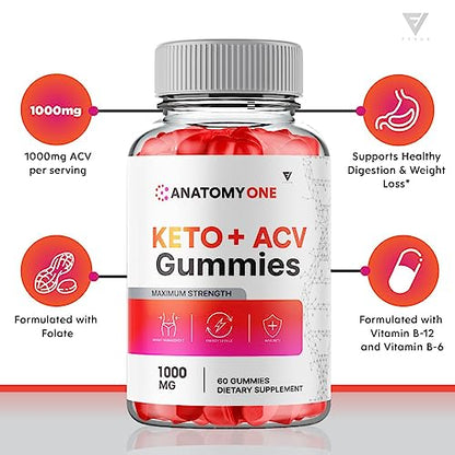 Anatomy One Keto, Anatomyone Keto ACV Gummies, Anatomy One Gummies - One Anatomy FyvusUS supplements