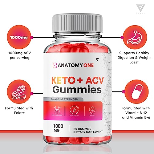 Anatomy One Keto, Anatomyone Keto ACV Gummies, Anatomy One Gummies - One Anatomy FyvusAu supplements